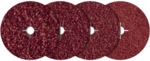 Fiberschleifscheibe Sortiert, &Oslash;125mm 20 St&uuml;ck - 2455000 - Wolfcraft