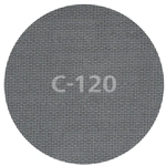 5 Haft-gitterleinen K120 &Oslash;180mm Sic - 5615000 - Wolfcraft