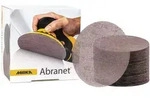 Abranet Schleifgitter &Oslash; 125mm Klett / F&uuml;r Alle 125mm Exzenterschleifer Und