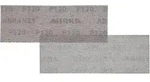 Abranet Netz-schleifstreifen 80x230 Mm Klett / Korn P120 / 50 Stk / Zum Schleifen Von