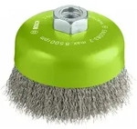Pro Stainless Steel Clean Topfb&uuml;rste, 100 X 0,3 Mm, Gewinde - Bosch