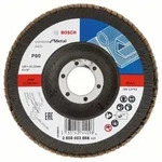 Bosch - F&auml;cherschleifscheibe X431 Standard For Metal Gewinkelt 125 Mm 22,23 Mm 80 -