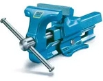 Schraubstock 180 Mm, Amboss, Spannweite 225 Mm, Werkbankschraubstock - Heuer