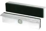 Schraubstockbacken Schutzbacken F&uuml;r Schraubstock 100 Mm, Aluminium, Gummi - Heuer