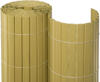 Sichtschutzmatte pvc Sichtschutz Kunststoff 3m ca. Gr��e 2,00x3 m Farbe bambus