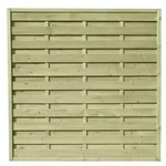 Dichtzaun R.45x45mm Lam.8x92mm, B180xh180 Cm