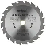 1 Kreiss&auml;geblatt Hm, 20 Z&auml;hne &Oslash;160mm - 6368000 - Wolfcraft