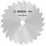 Pro Wood Kreiss&auml;geblatt, 190 X 2,6 X 20 Mm, T24 - Bosch