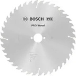 Pro Wood Kreiss&auml;geblatt, 254 X 2,8 X 30 Mm, T40 - Bosch