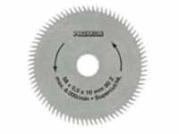 Kreissägeblatt Super-Cut, 58 mm (80 Zähne) - 28014 - Proxxon