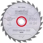 Kreiss&auml;geblatt Holz Precision Cut 160x20mm 24wz 20&deg; Tauch- Handkreiss&auml;gen - Metabo