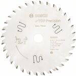 Kreiss&auml;geblatt Top Precision Best For Wood, 165 X 20 X 1,8 Mm, 32 - Bosch