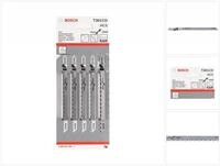 5 Stichs&auml;gebl&auml;tter T 301 Cd - 2608637590 - Bosch