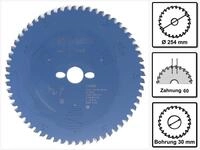 Kreiss&auml;geblatt Expert For Wood, 254 X 30 X 2,4 Mm, 60 - Bosch