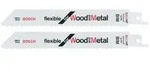 2x S&auml;bels&auml;geblatt S 922 Hf Flexible For Wood And Metal - 2608656039 - Bosch