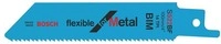 Accessories 2608656269 S&auml;bels&auml;geblatt S 522 Bf, Flexible For Metal, 2er-pack 2 St.