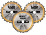 Zubeh&ouml;r - Kreiss&auml;geblatt-set, 3-tlg, F&uuml;r Holz, 250x30 Mm Dt1963 - Dewalt