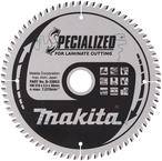 Makita S&auml;geblatt Specialized 216x30x72z