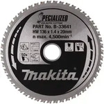 S&auml;geblatt Specialized 136x20x50z - Makita