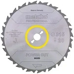 Metabo - S&auml;geblatt 'power Cut Wood - Professional', 300x2,8/1,8x30, Z28 Wz 15&deg;