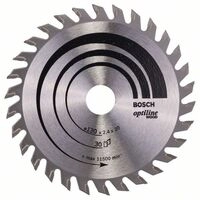 Pro Wood Kreiss&auml;geblatt, 130 X 2,4 X 20 Mm, T30 - Bosch