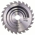 Pro Wood Kreiss&auml;geblatt, 200 X 2,8 X 30 Mm, T24 - Bosch