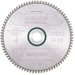 Kreiss&auml;geblatt Multi Cut - Professional 250 X 30 X 2,8/2, 80 Z&auml;hne, Spanwinkel 5&deg;