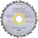 Metabo - S&auml;geblatt 'power Cut Wood - Professional', 210x2,6/1,8x30, Z16 Fz 25&deg;