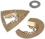 1 Zub.set Vibr.s&auml;gen Bosch/stein+fliesen - Wolfcraft