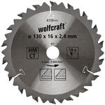 Wolfcraft - 6731000 Hartmetall Kreiss&auml;geblatt 140 X 12.75 Mm Z&auml;hneanzahl: 18...