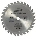 Kreiss&auml;geblatt Ct, 20 Z&auml;hne &Oslash;160mm 6733000 Wolfcraft