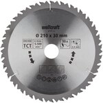 Kreiss&auml;geblatt Ct, 30 Z&auml;hne &Oslash;210mm 6737000 Wolfcraft