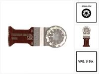 5x E-cut Precision Bim-s&auml;geblatt Starlock 35 Mm - 63502205230 - Fein