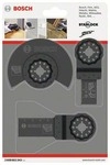 Bosch 3-teiliges Holz-basis-set F&uuml;r Multifunktionswerkzeuge