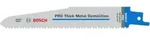 Pro Thick Metal Demolition S930cf S&auml;bels&auml;geblatt, 1,6 X 22 X 150 Mm, 25 St&uuml;ck -
