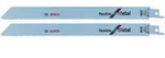 Accessories 2608656041 S&auml;bels&auml;geblatt S 1122 Bf Flexible For Metal, 2er-pack 2 St.