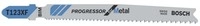 Stichs&auml;geblatt T 123 Xf Progressor F&uuml;r Metall Bosch 2608638472