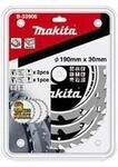 Kreiss&auml;geblatt Makforce Set 3stk. 190/30 Mm, 2x12 Z, 1x24 Z, 1,4 Mm, Holz - Makita