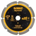 Kreiss&auml;geblatt Pcd 216/30 Mm 8z - Dewalt