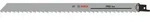 Bosch Pro Ice S1211k S&auml;bels&auml;geblatt, 1,25 X 19 X 300 Mm, 5 St&uuml;ck