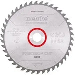 S&auml;geblatt 'precision Cut Wood - Professional', 250x2,8/1,8x30, Z42 Wz 15&deg; - Metabo