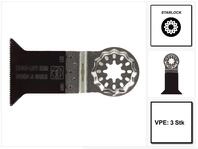 3x E-cut Long-life S&auml;geblatt Starlock 50 Mm - 63502221220 - Fein