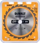 Kreiss&auml;geblatt 250 X 30mm 24 Wz - Dewalt