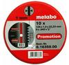 Metabo Trennscheiben SP 125 x 1,0 x 22,23 (616359000) 10er-Pack