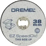 Dremel Sc456 Speedclic Metall-trennscheibe, Zubeh&ouml;rsatz Mit 5 Trennscheiben Zum