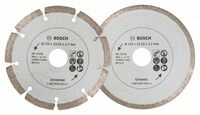 Accessories 2607019484 Diamanttrennscheibe 2 St. - Bosch
