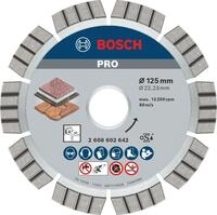 Bosch Pro Multi Material Diamanttrennscheibe, 125 X 22,23 X 2,2 Mm