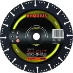 Rhodius - Dg210 Allcut, 1 St&uuml;ck, 125 X 3,0 X 2,5 Mm, Diamanttrennscheibe