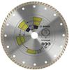 2609256408 Diamanttrennscheibe Universal Turbo Top Allzweck, 125 mm, 22.23 -...