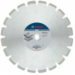 Bosch - Diamanttrennscheibe Best For Asphalt 400 X 20,00/25,40 X 3,2 X 12 Mm